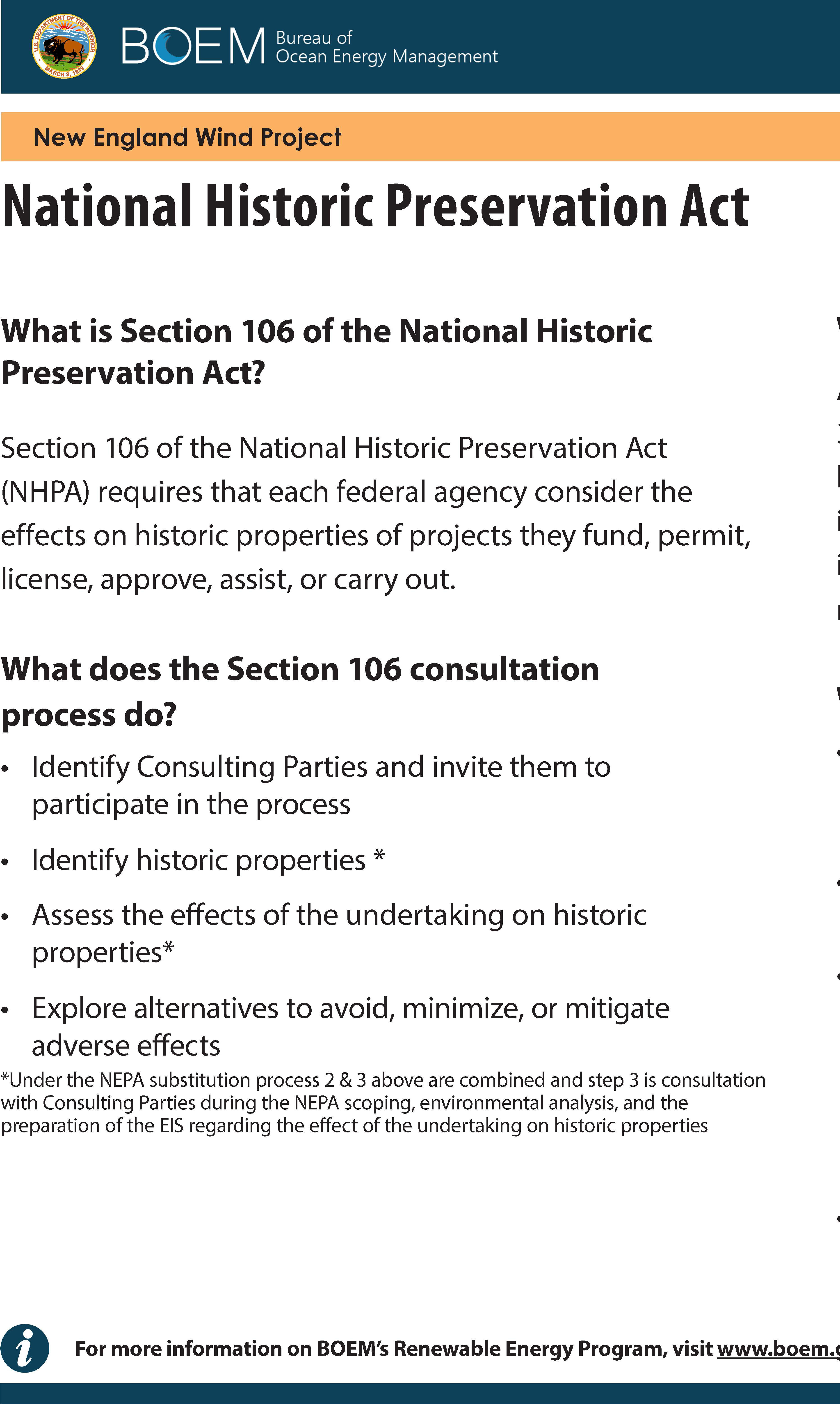 Historic Preservation Act