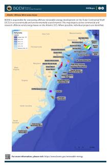 Atlantic OCS Renewable Energy Lease Areas