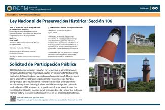 Historic Preservation Act Espanol