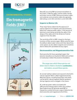 Electromagnetic Fields and Marine Life_Page_1