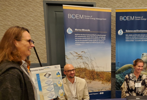 BOEM team and booth at ASBPA National Conference