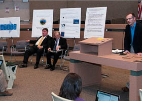 Alaska Standards hearing; BOEM photo