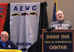 AEWC Meeting; BOEM photo by Mike Haller