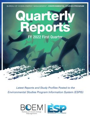 ESPIS Quarterly Report FY22 Q1 cover page
