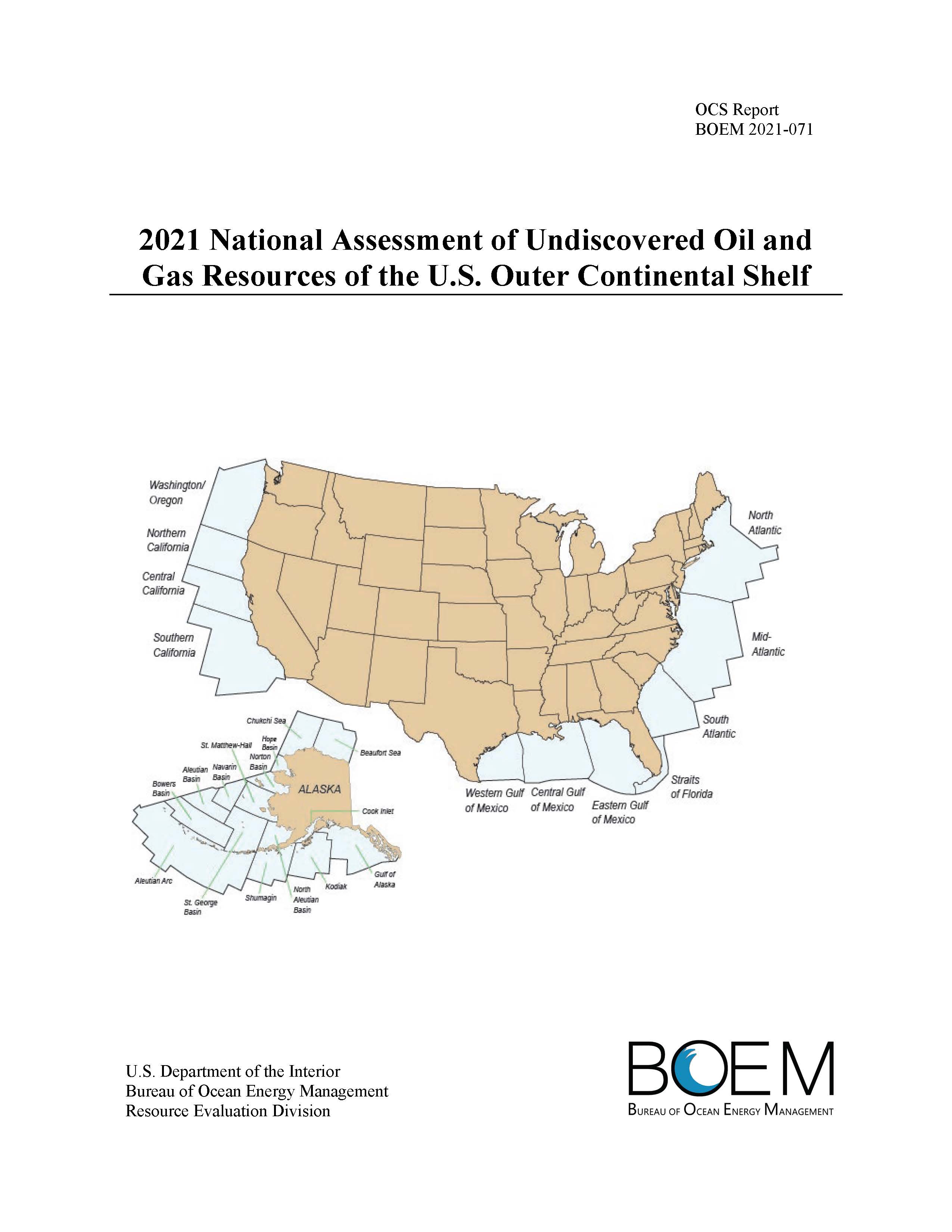 2021 National Assessment 2021 National Assessment