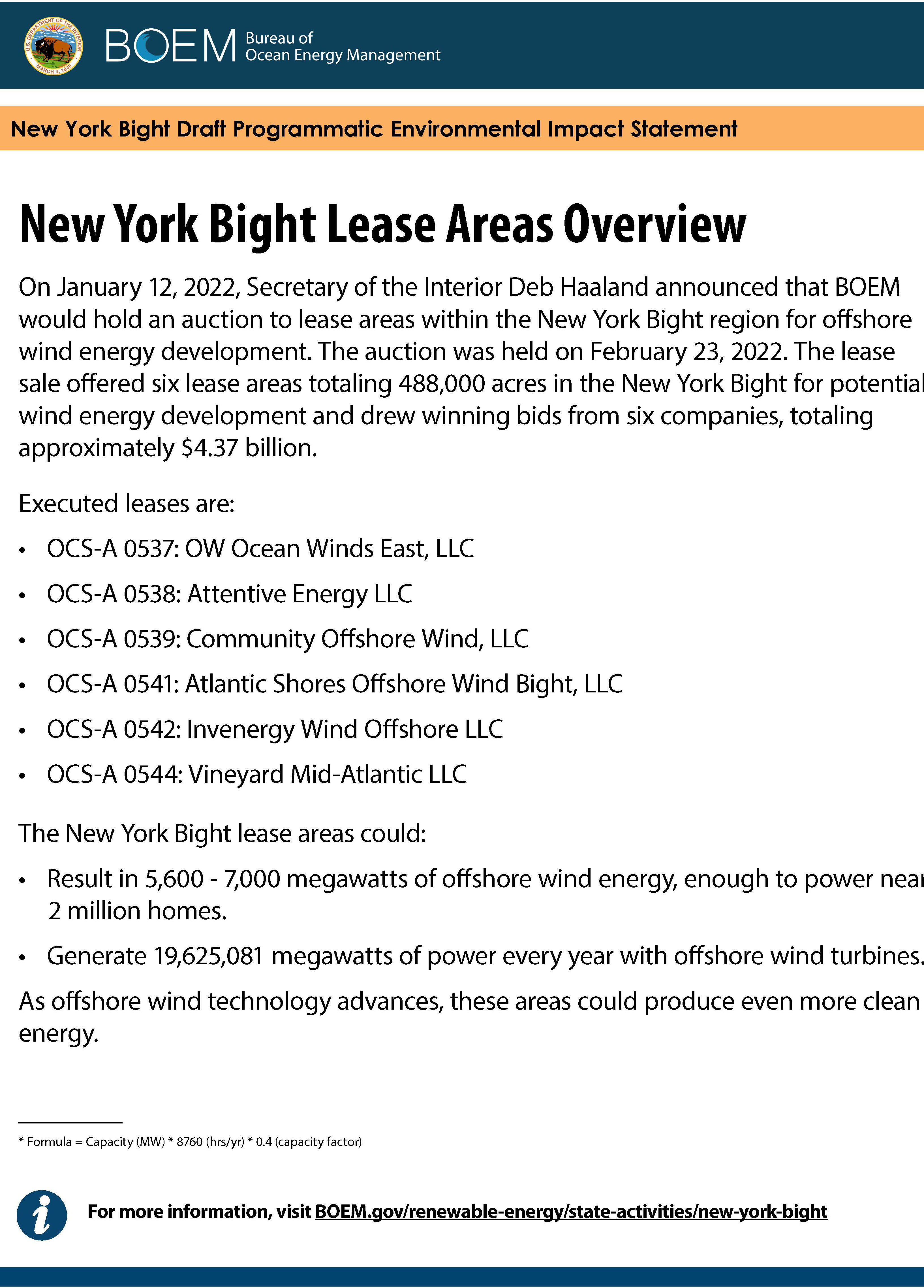 NY Bight Lease Area Overview