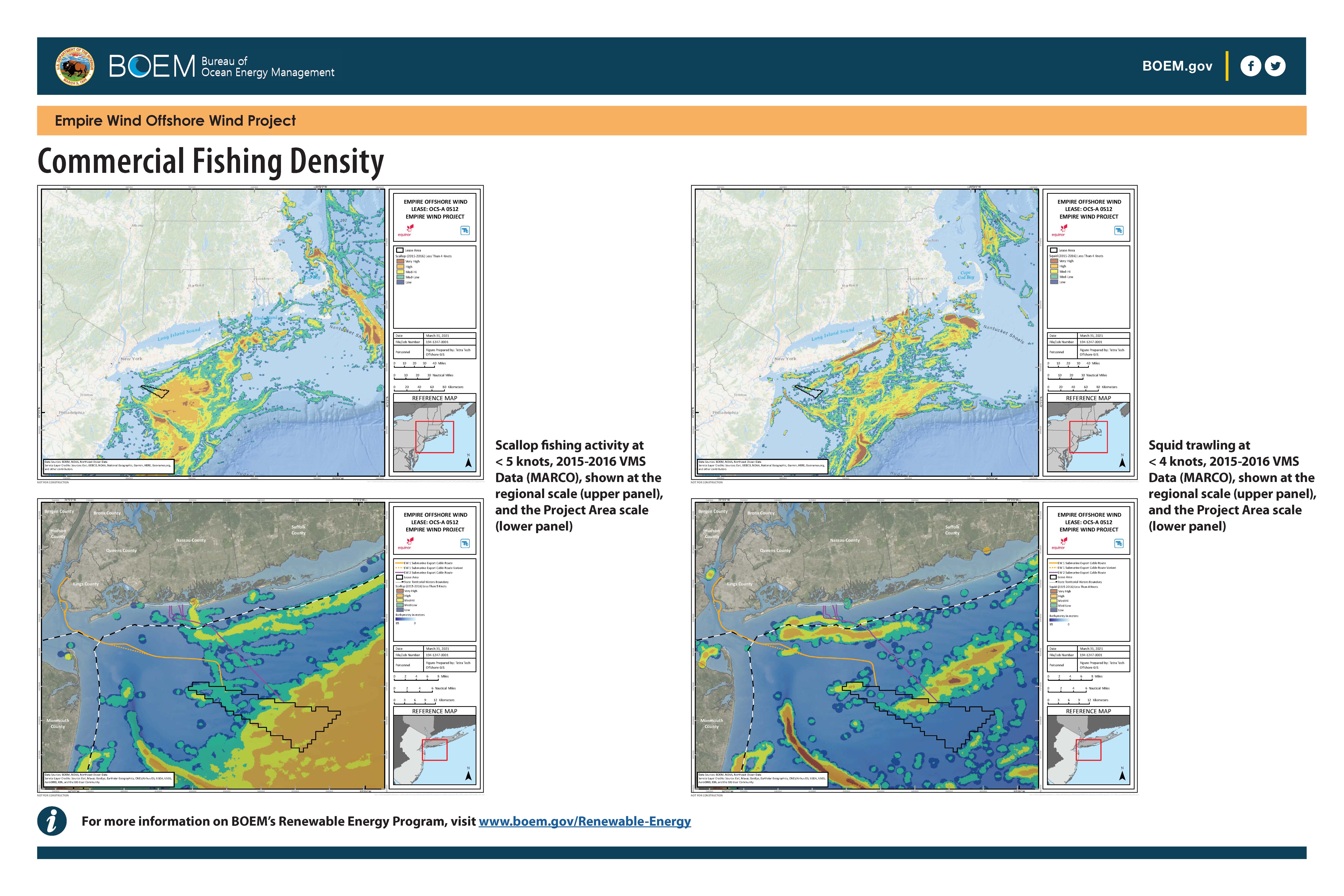 Commercial Fishing Density
