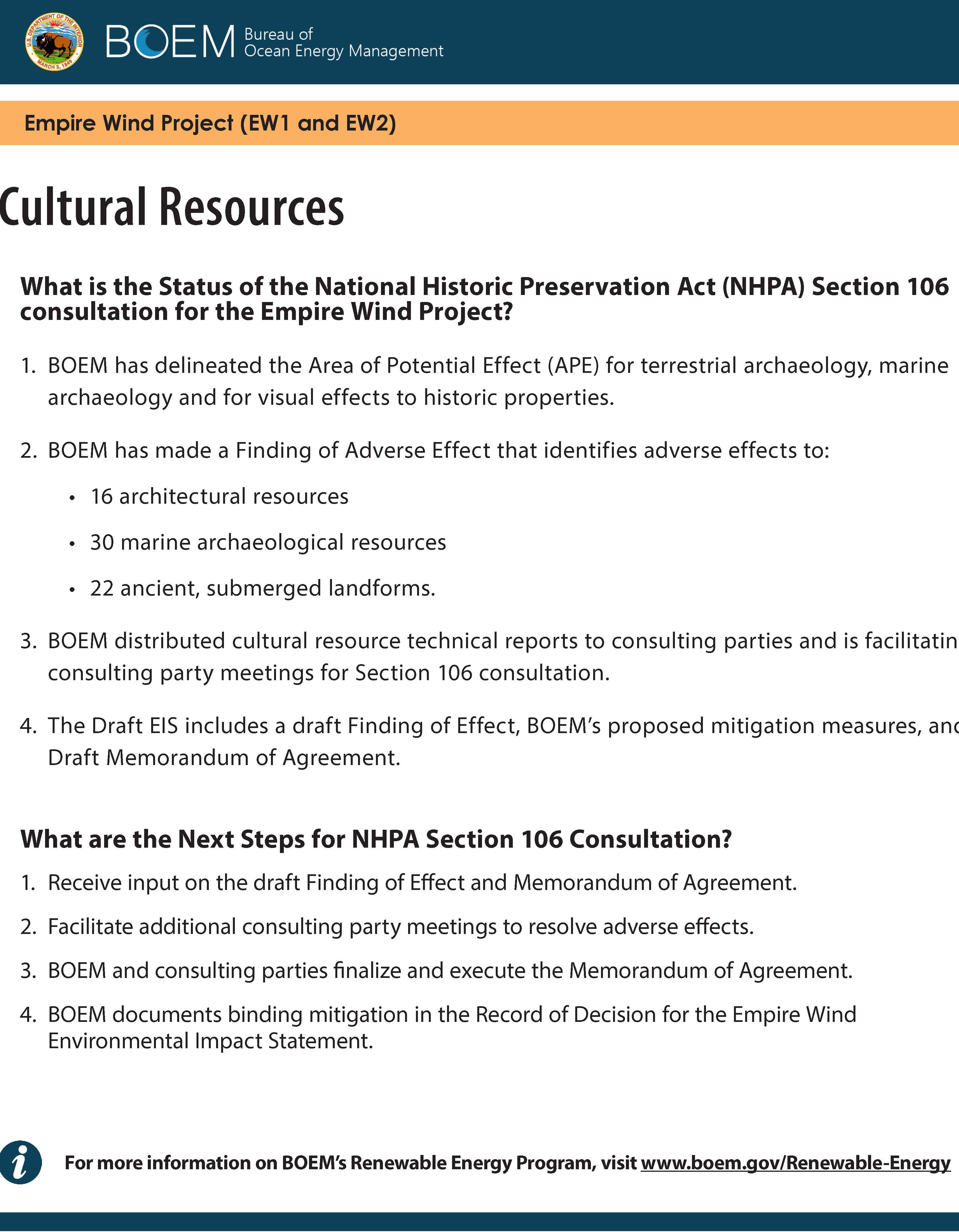 Cultural Resources