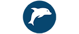 Iconograph of dolphin