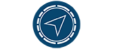 Iconograph of compass needle