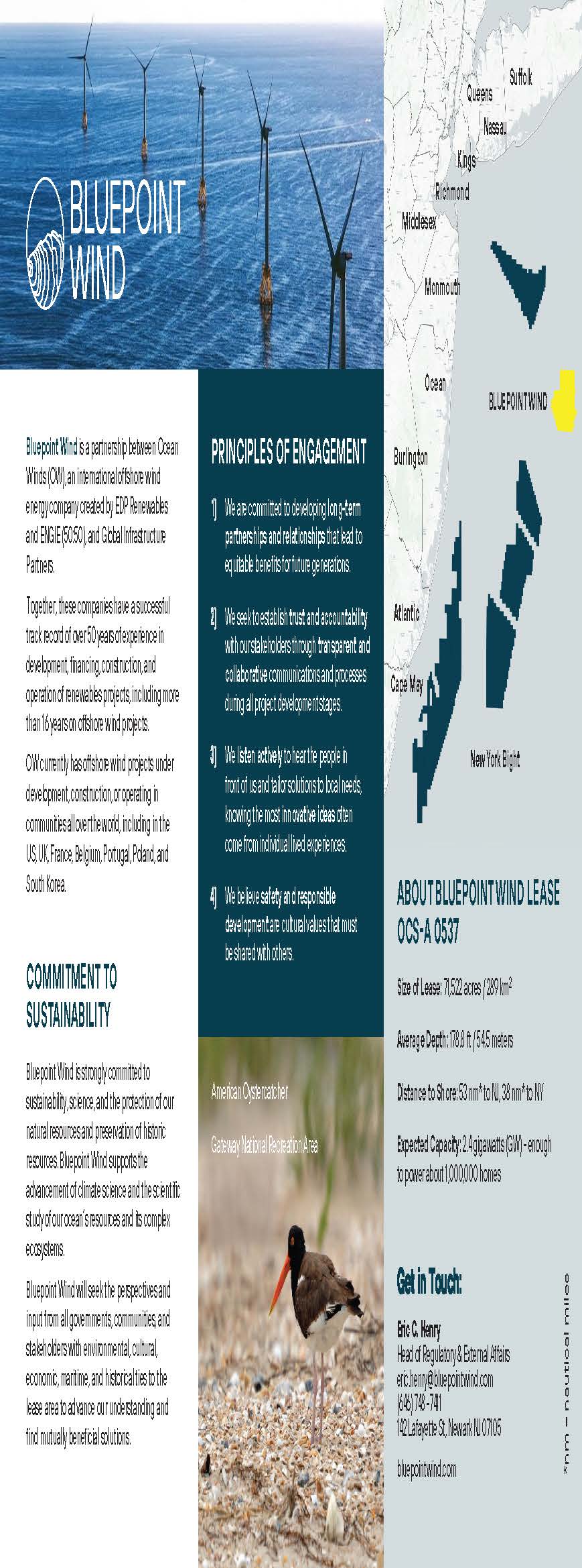 Ocean Wind One Pager