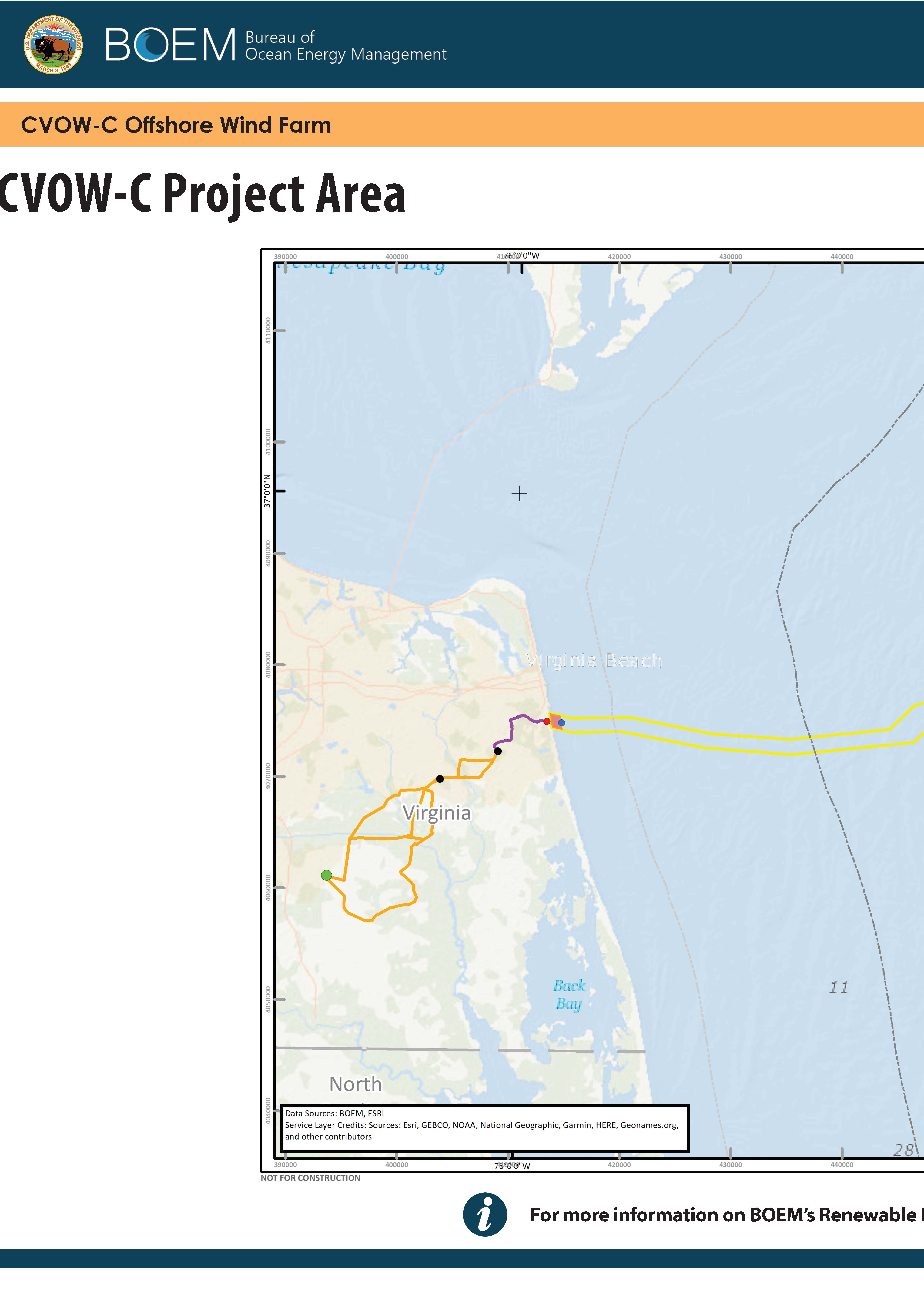 CVOW-C Project Area