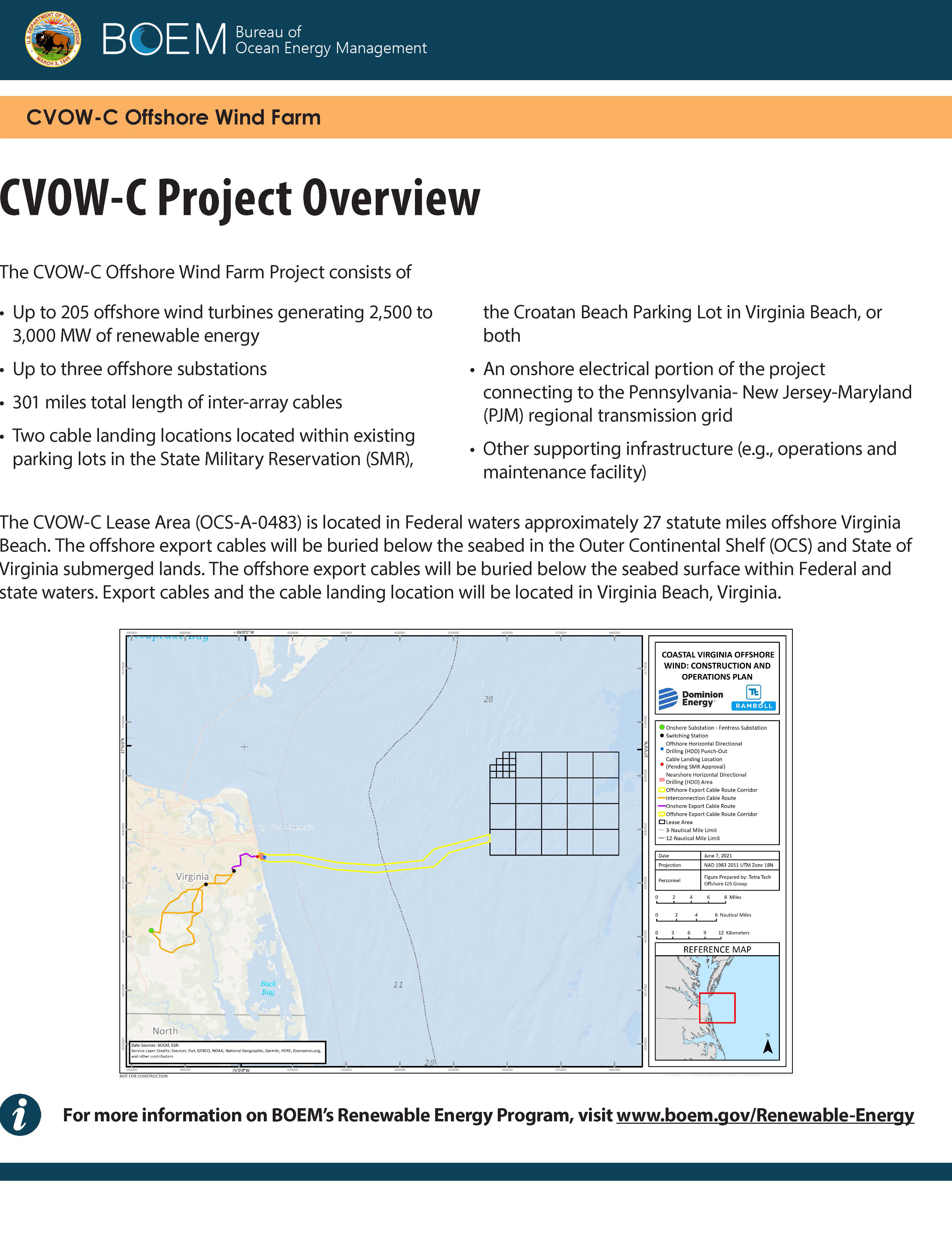 CVOW-C Project Overview