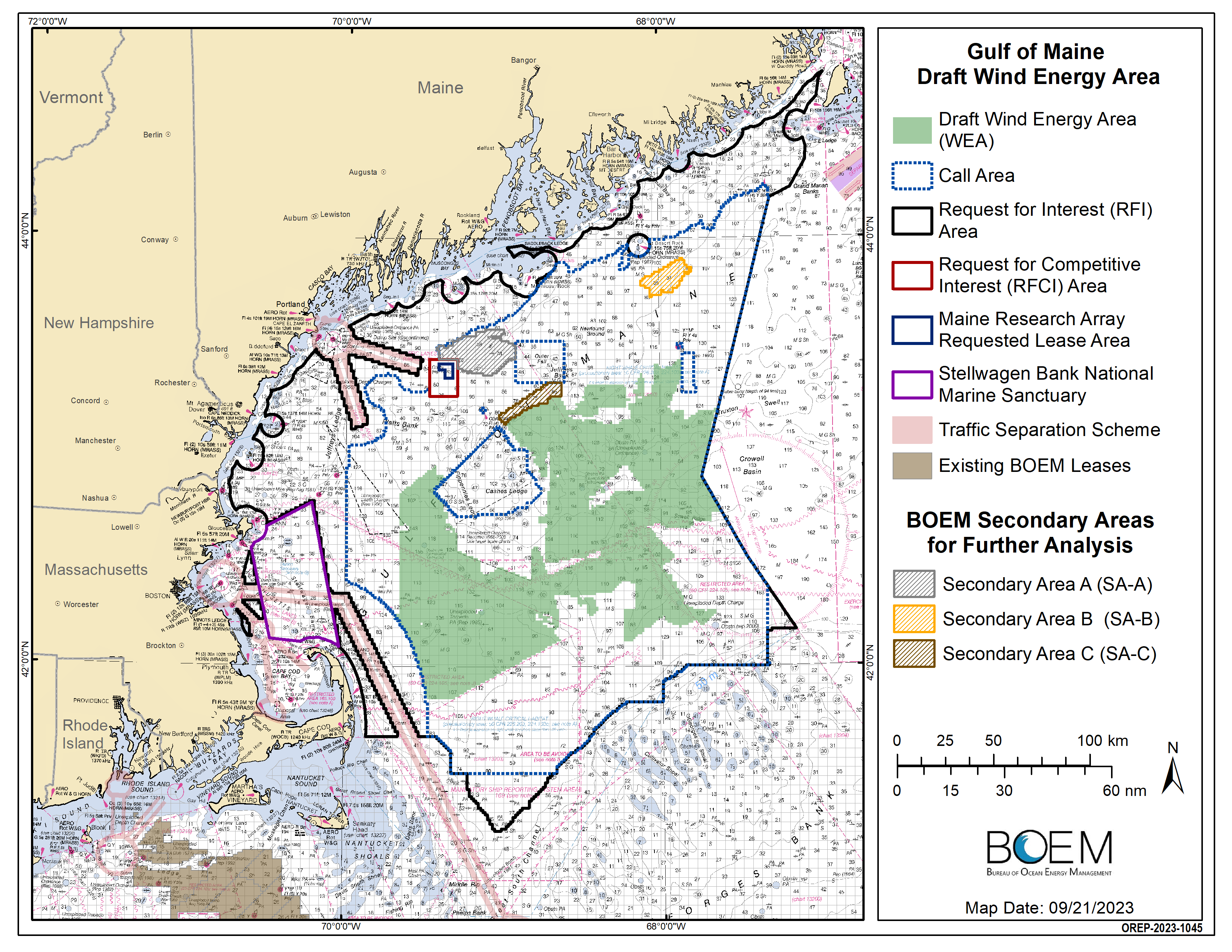 Energy Zone Chart