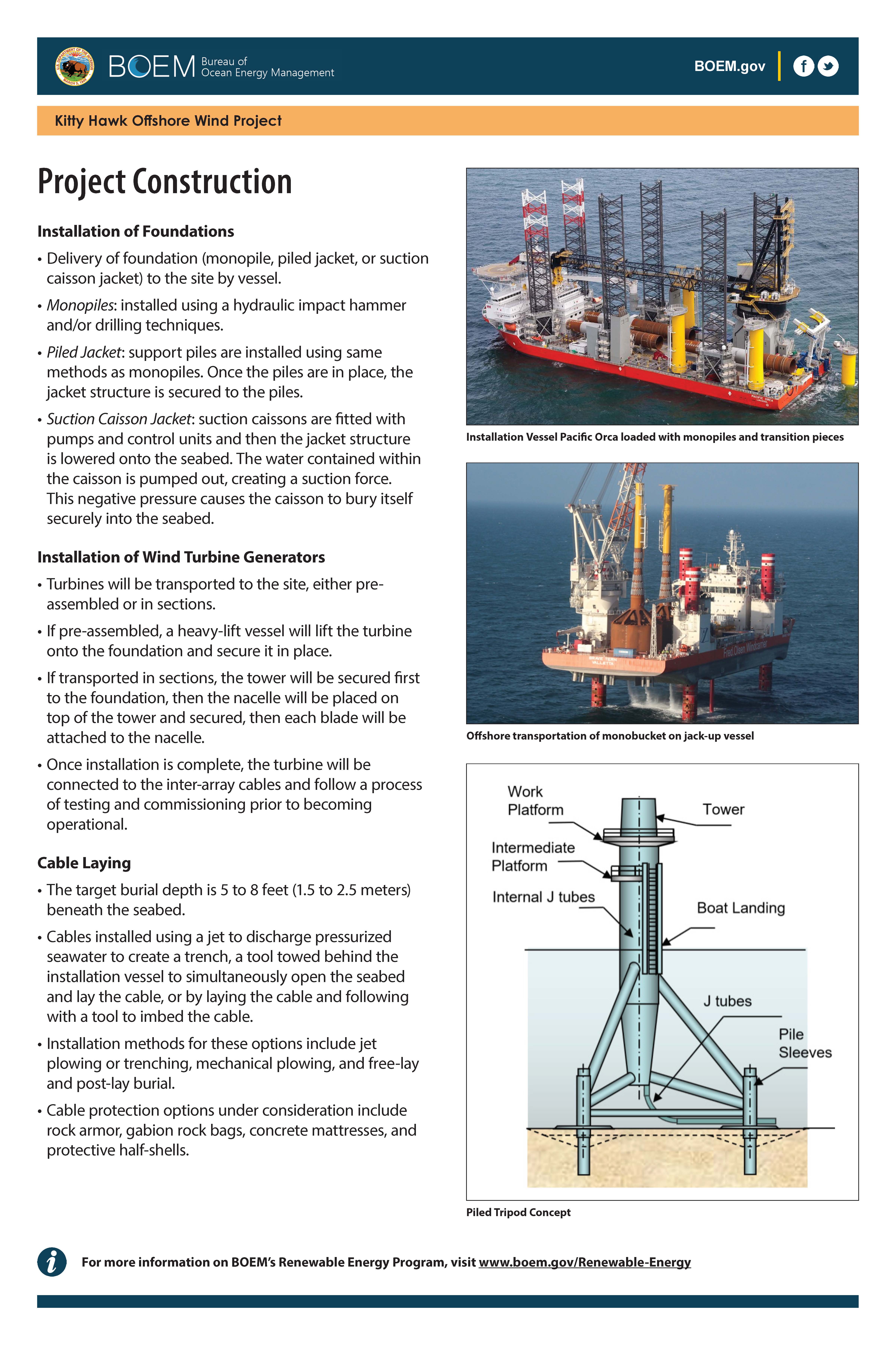 Kitty Hawk Construction Activities