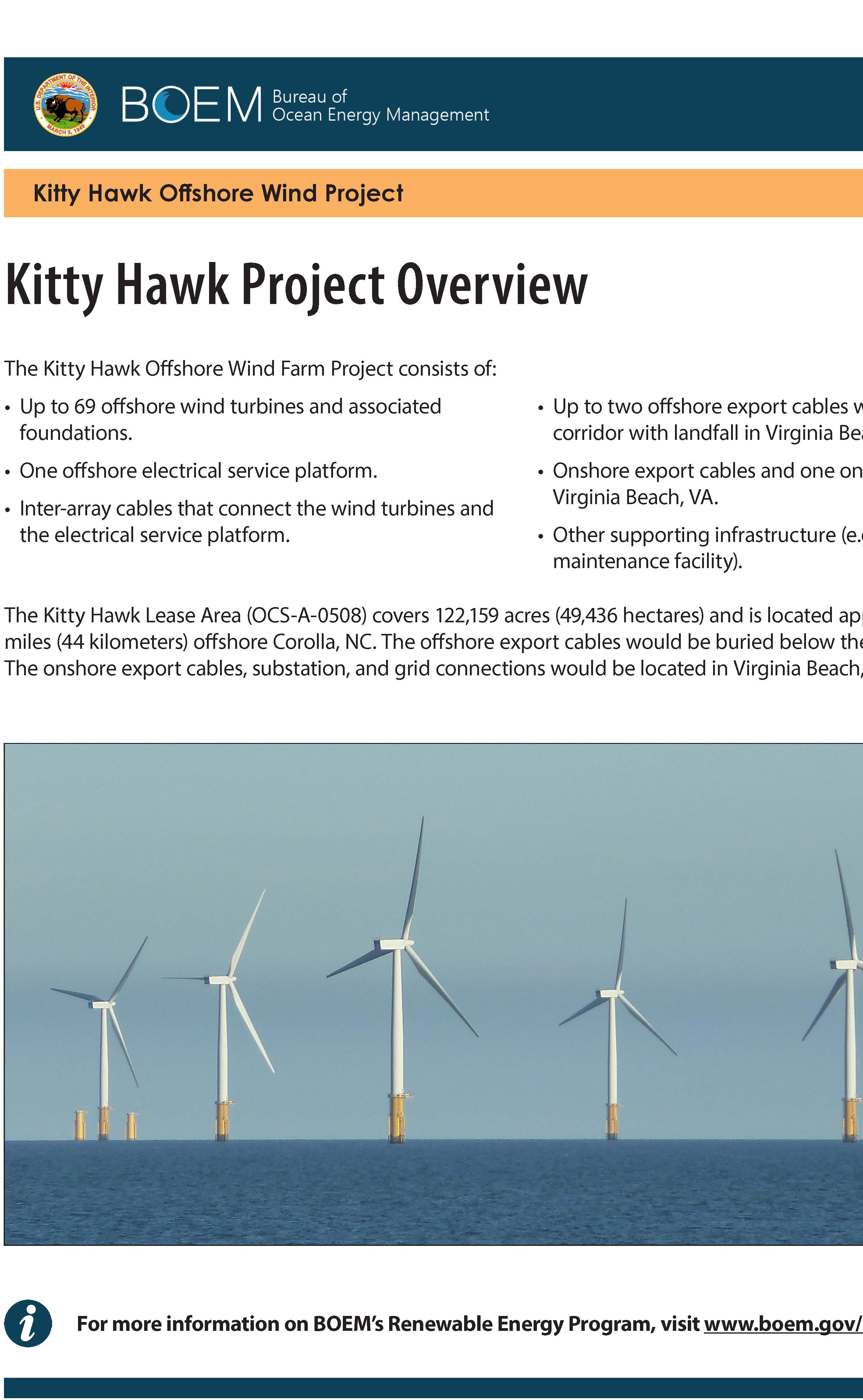 Kitty Hawk Project Overview