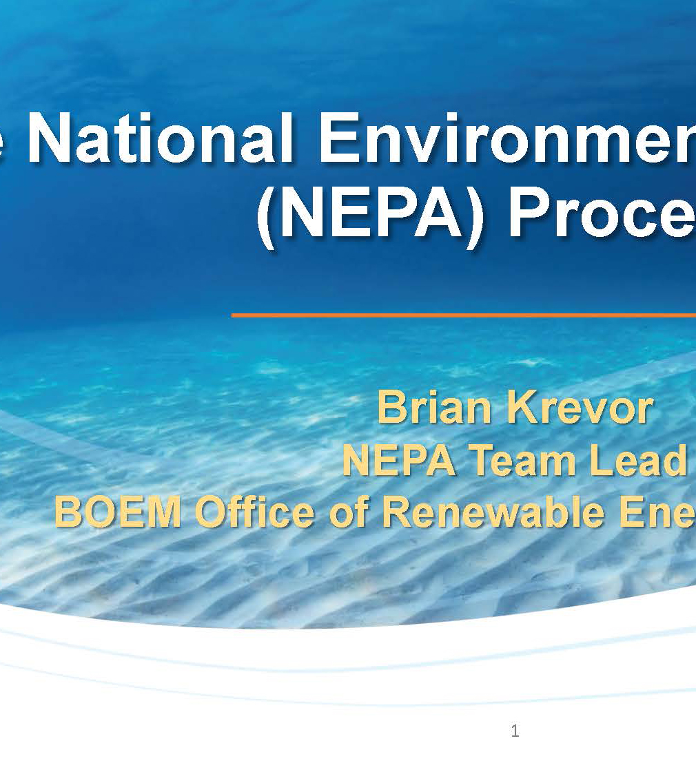 NEPA Process
