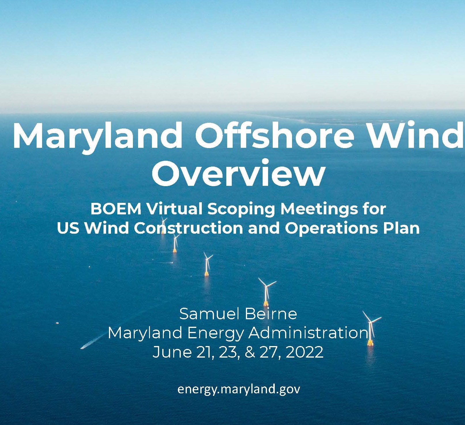 Offshore Wind Overview