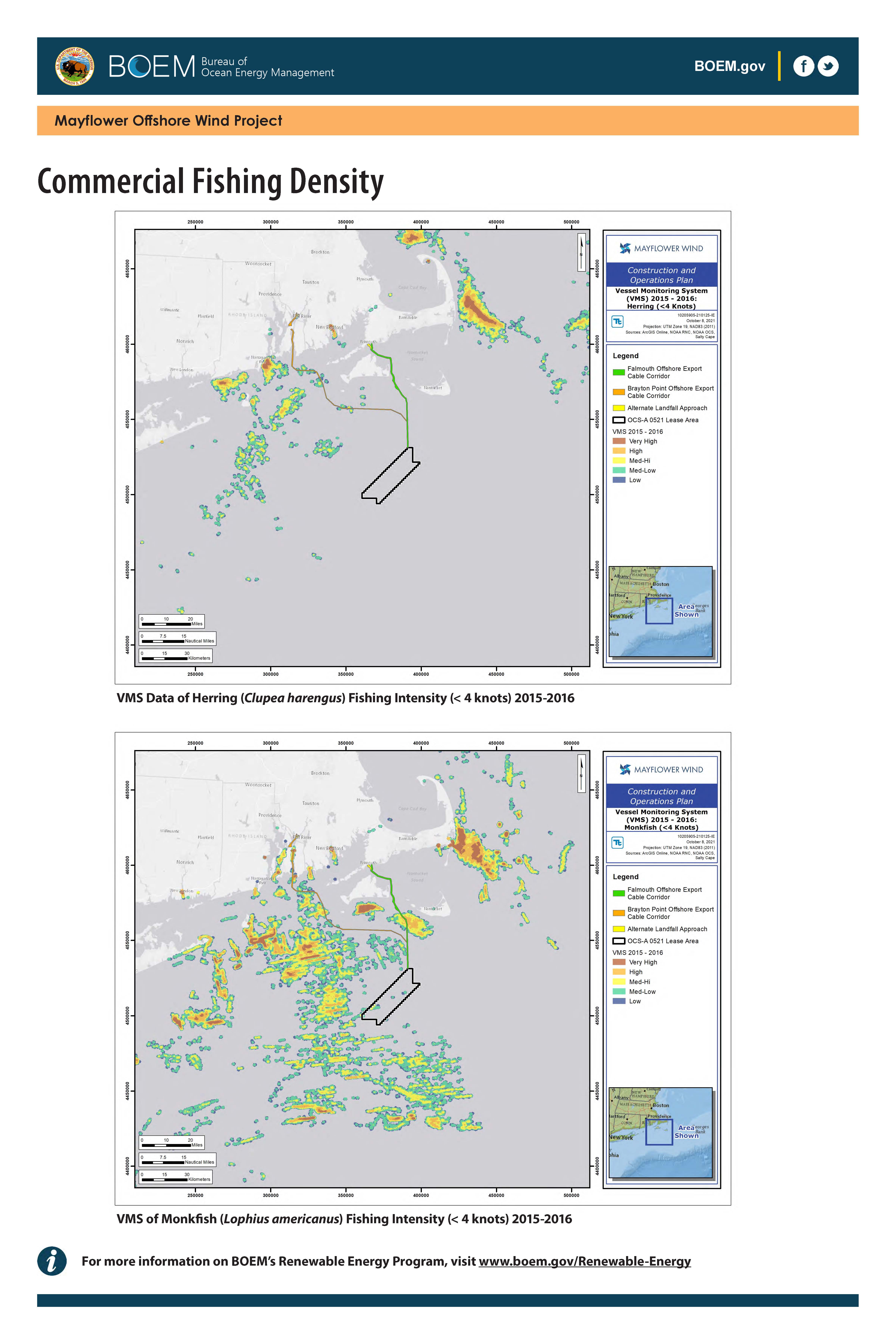 Commercial Fishing Density