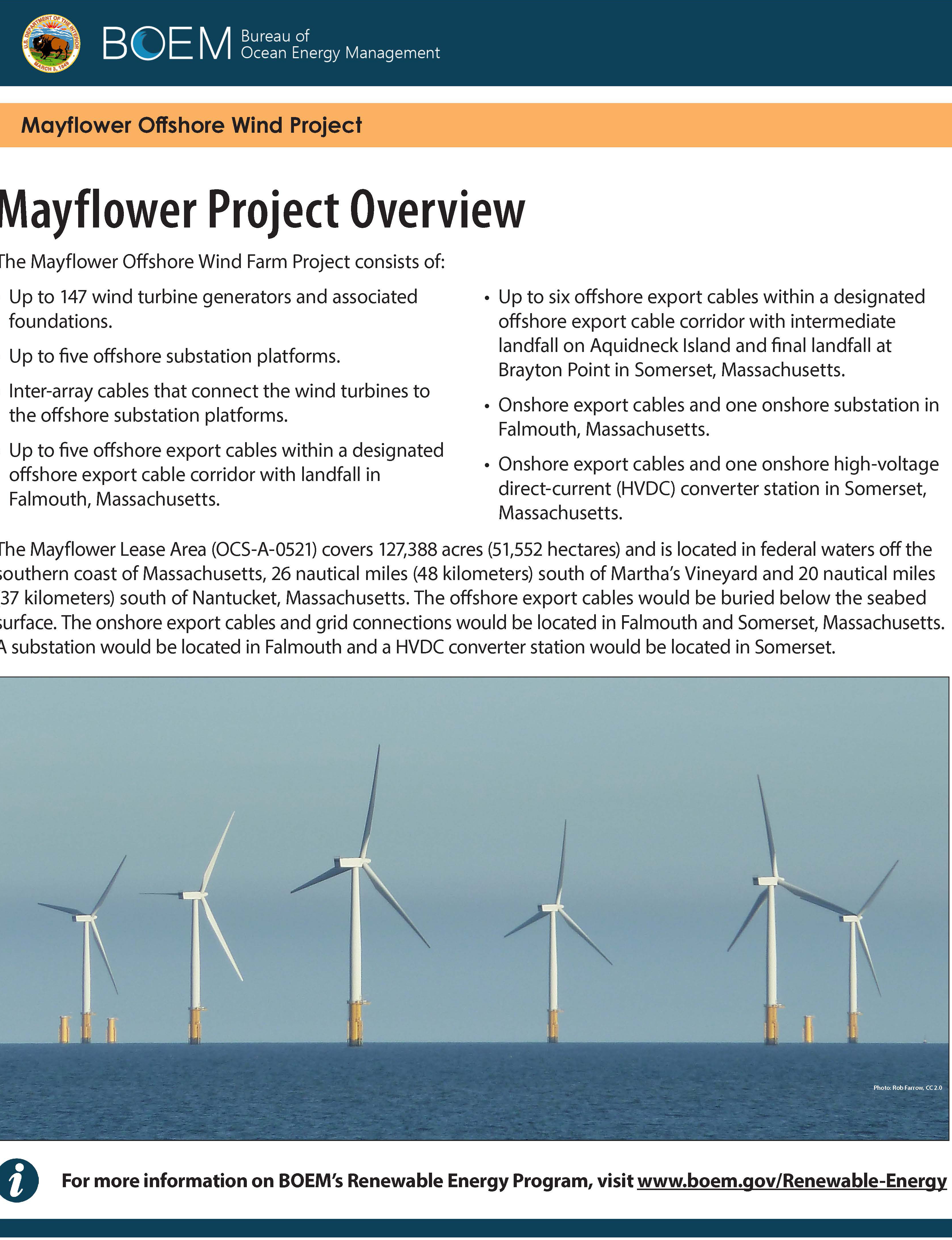 Mayflower Project Overview