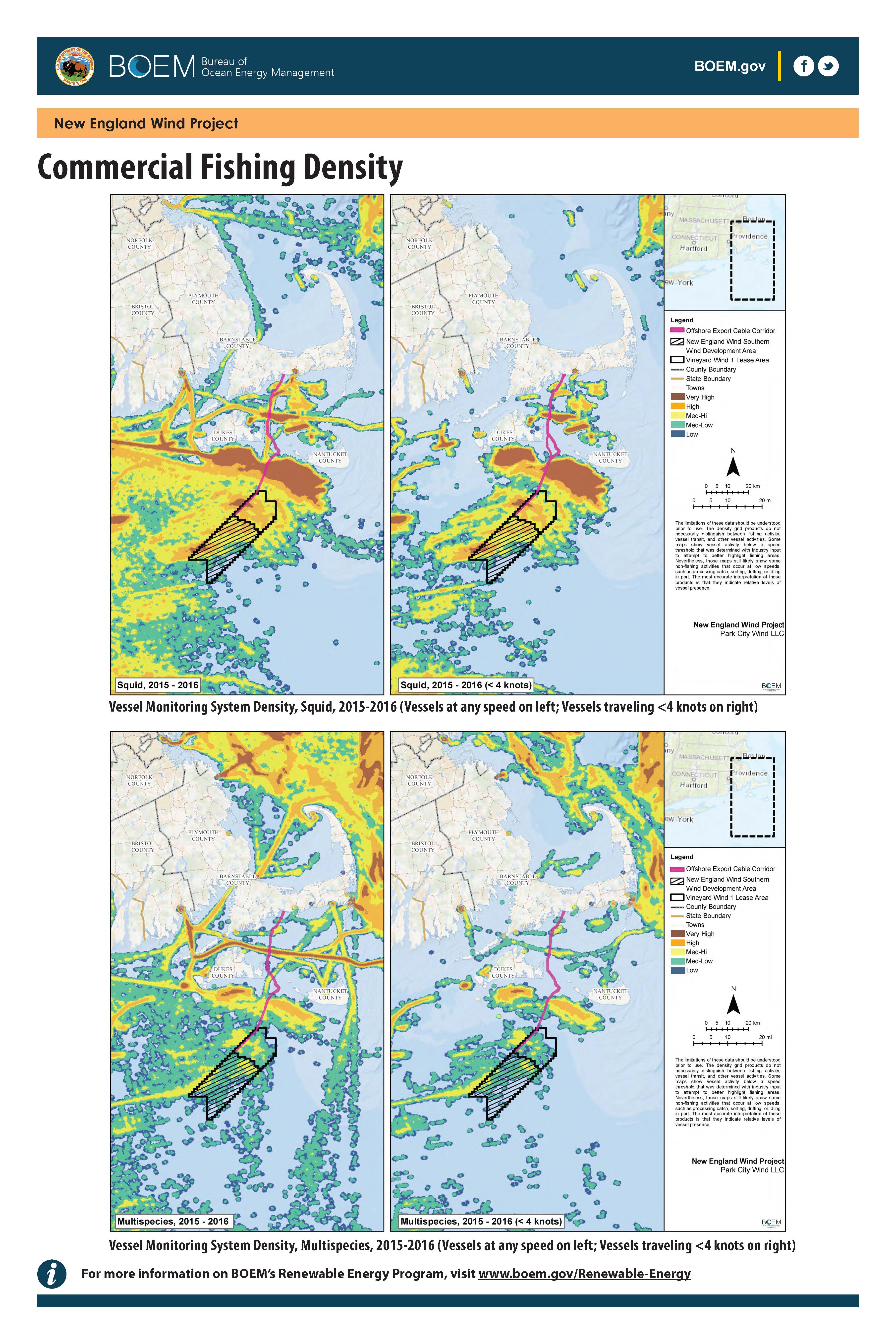 Commercial Fishing Density