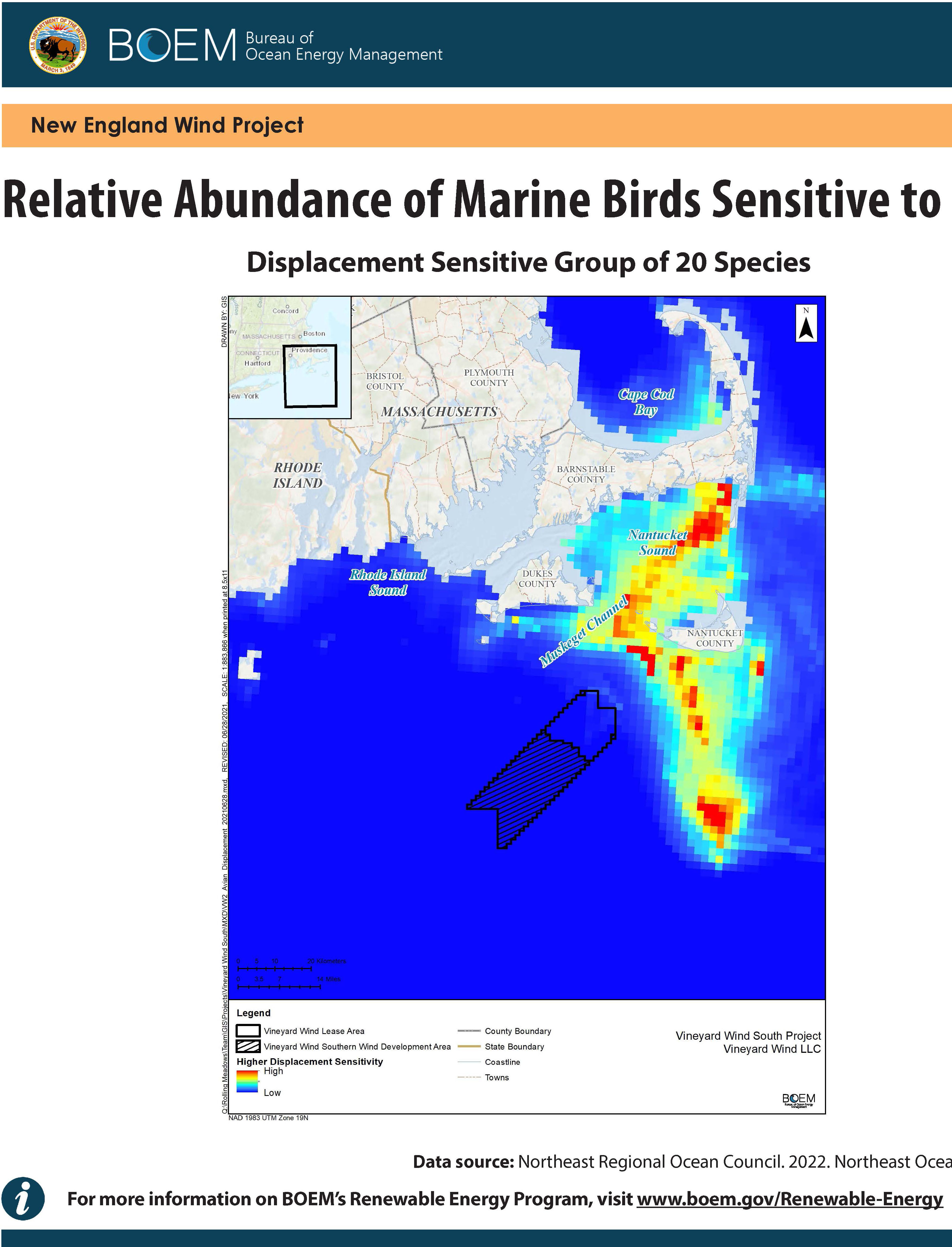 Relative Abundance of Marine Birds