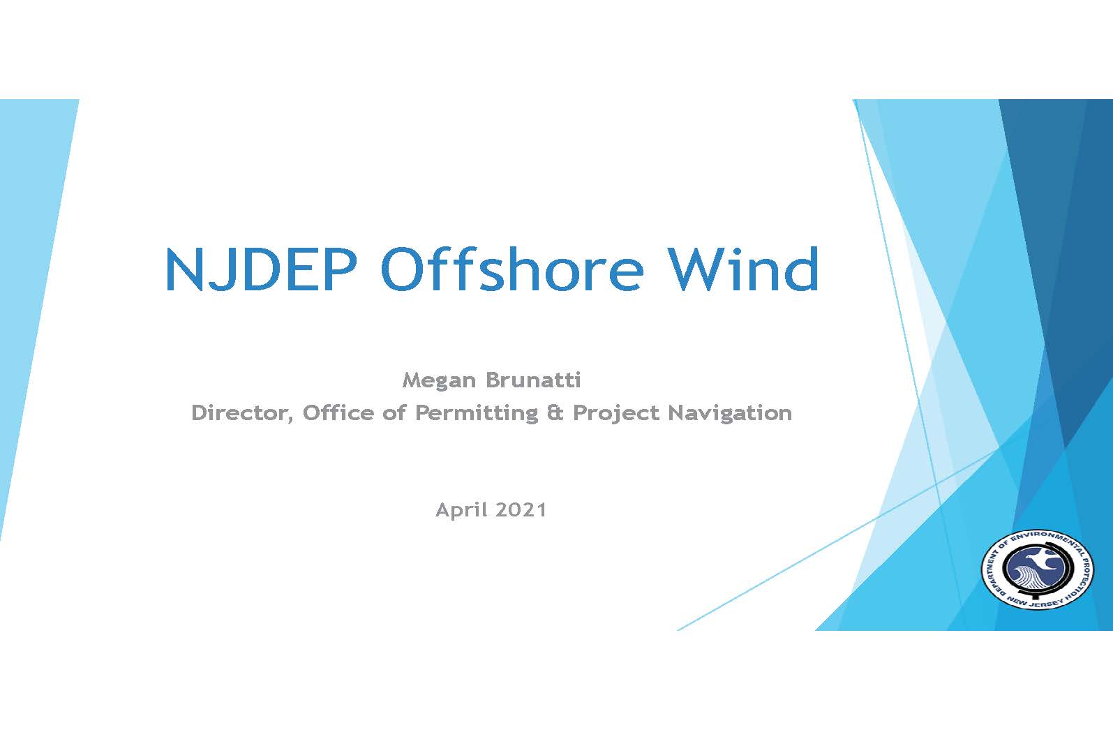 Ocean Wind Scoping Meeting 2021