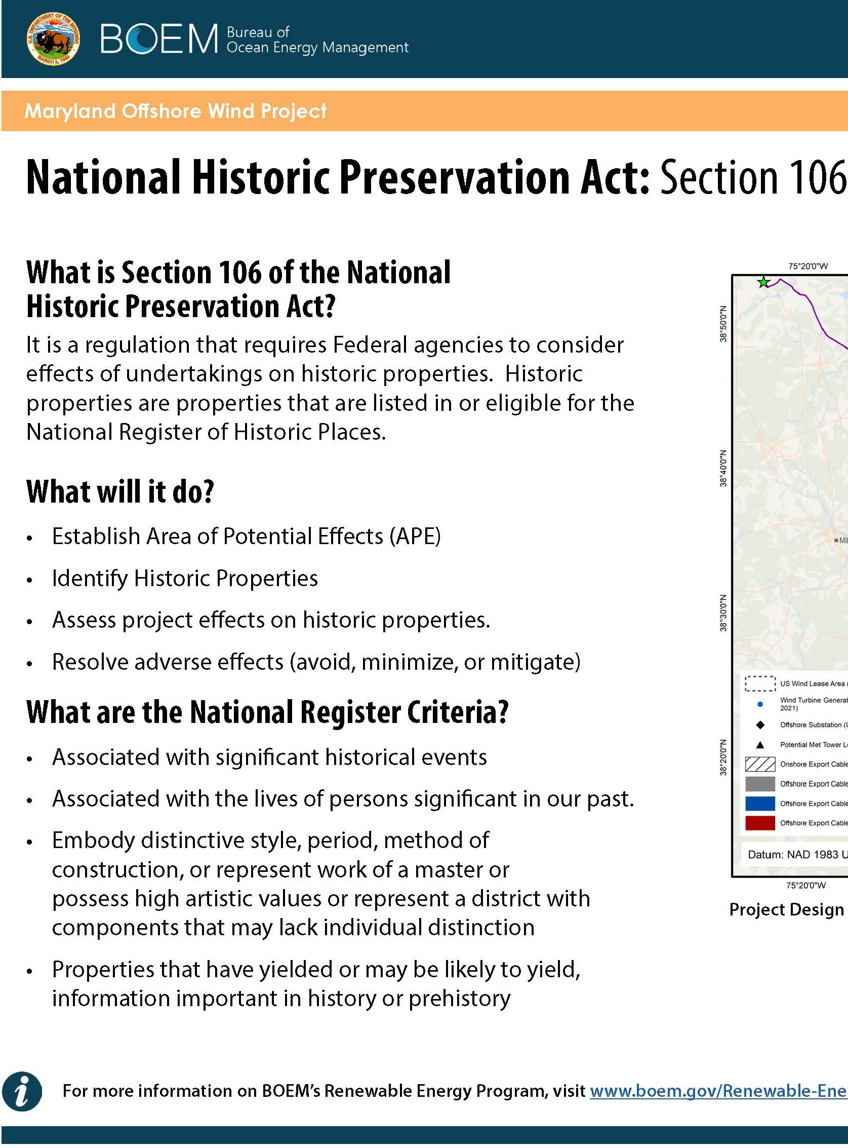 National Historic Preservation Act