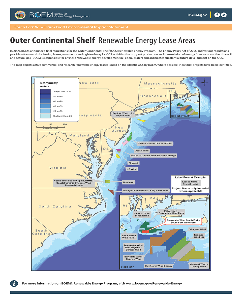 Lease Areas Poster