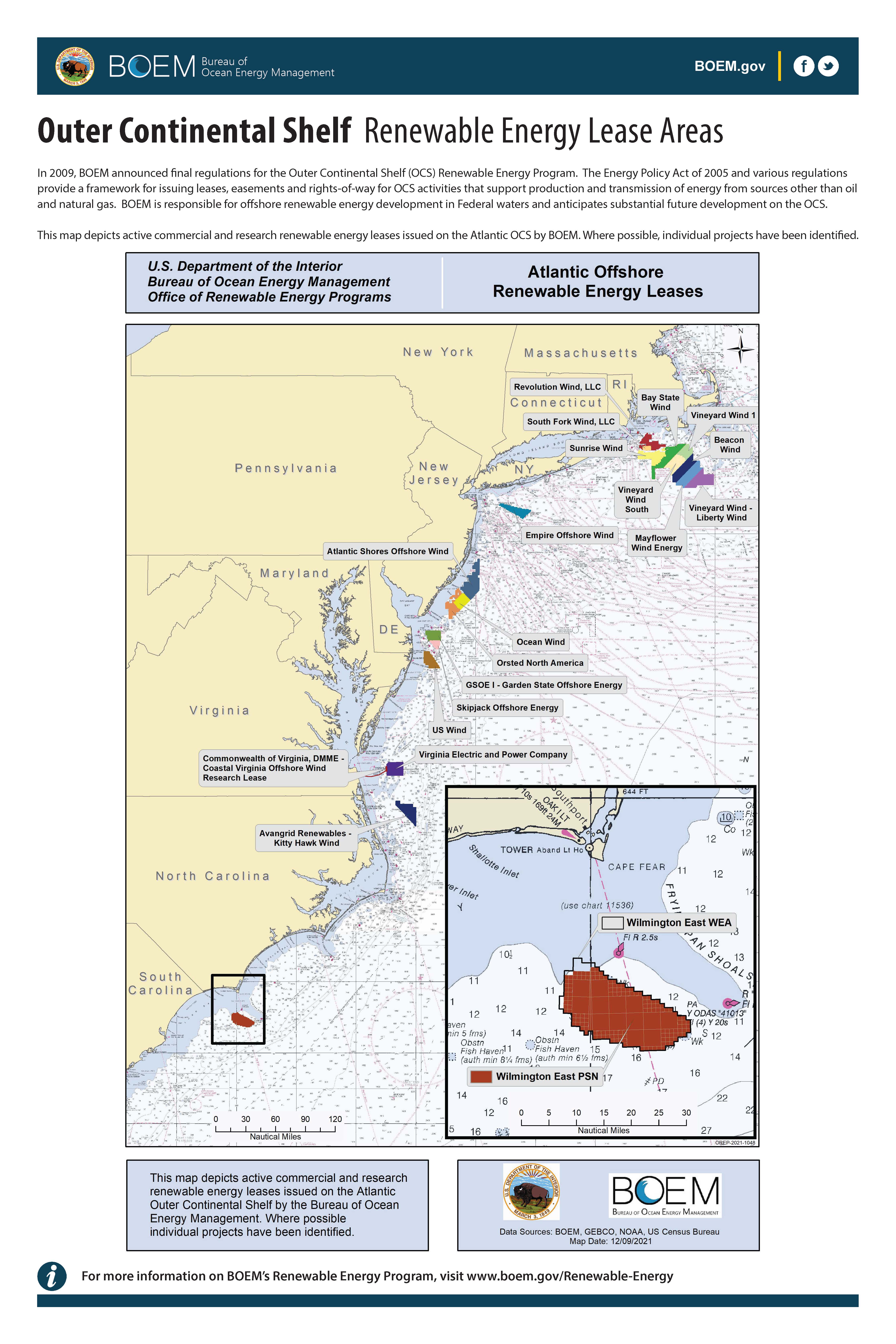 OCS Lease Areas