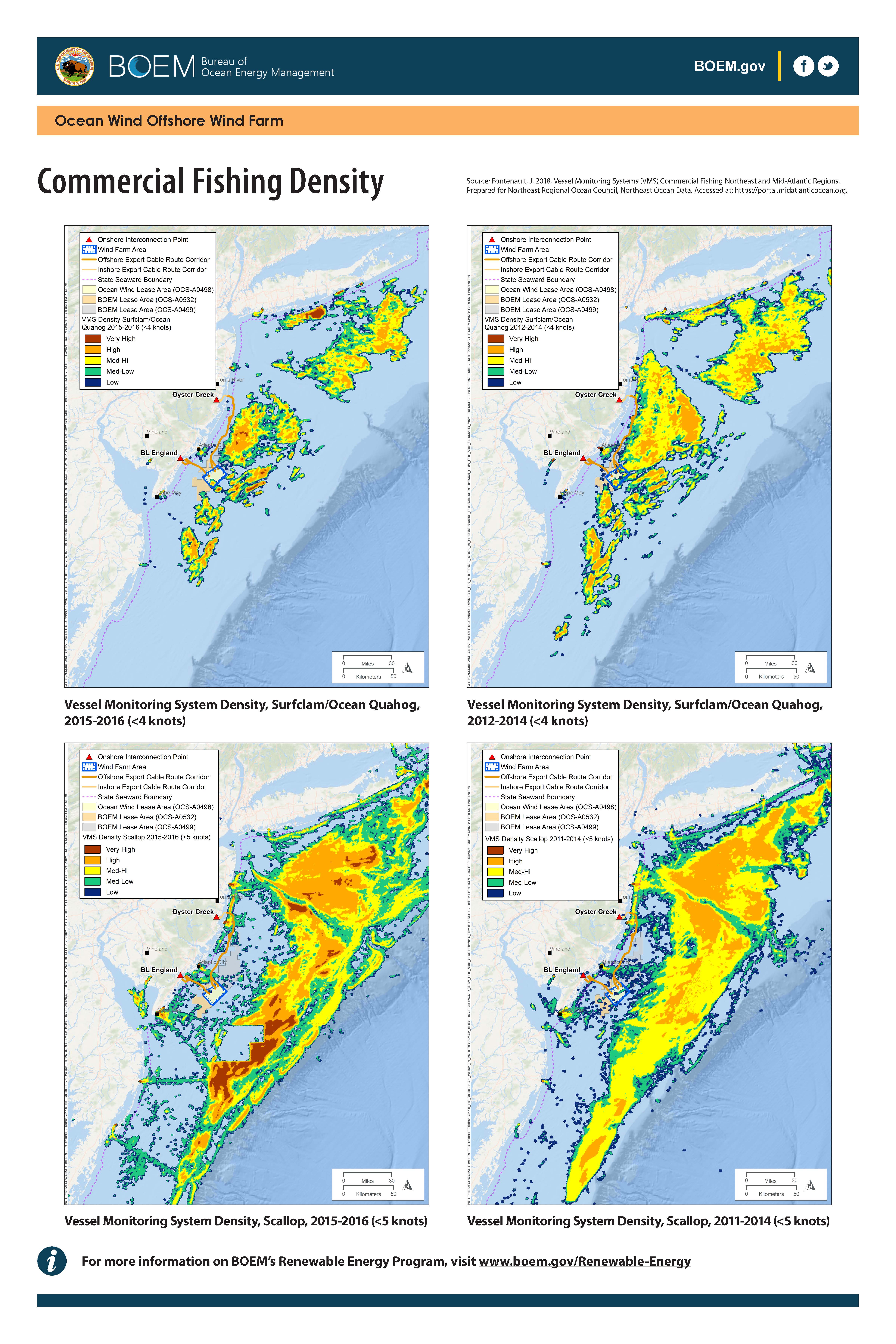 Commercial Fishing Density