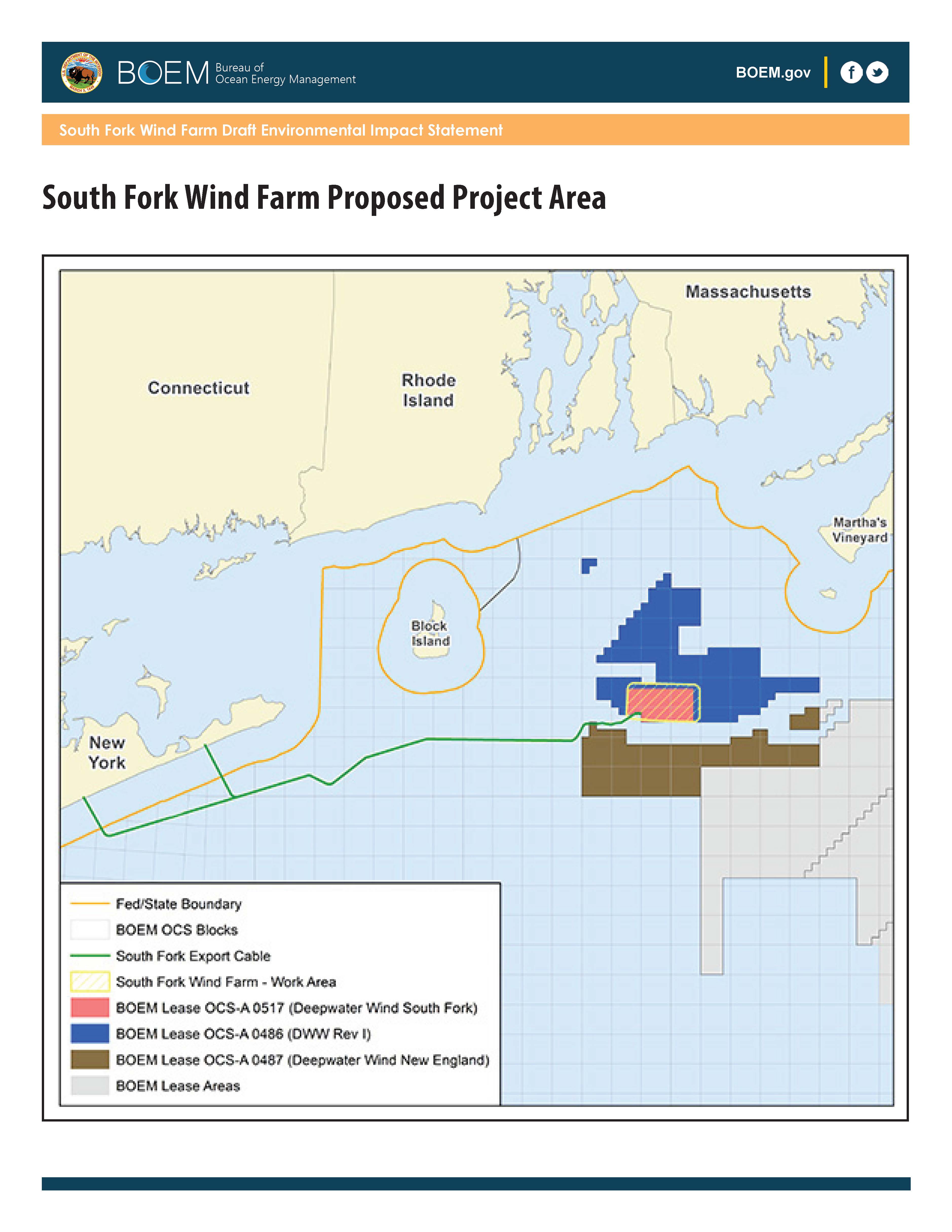 South Fork Wind Farm Project