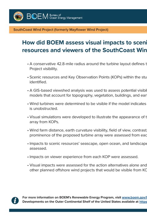 Visual Impacts