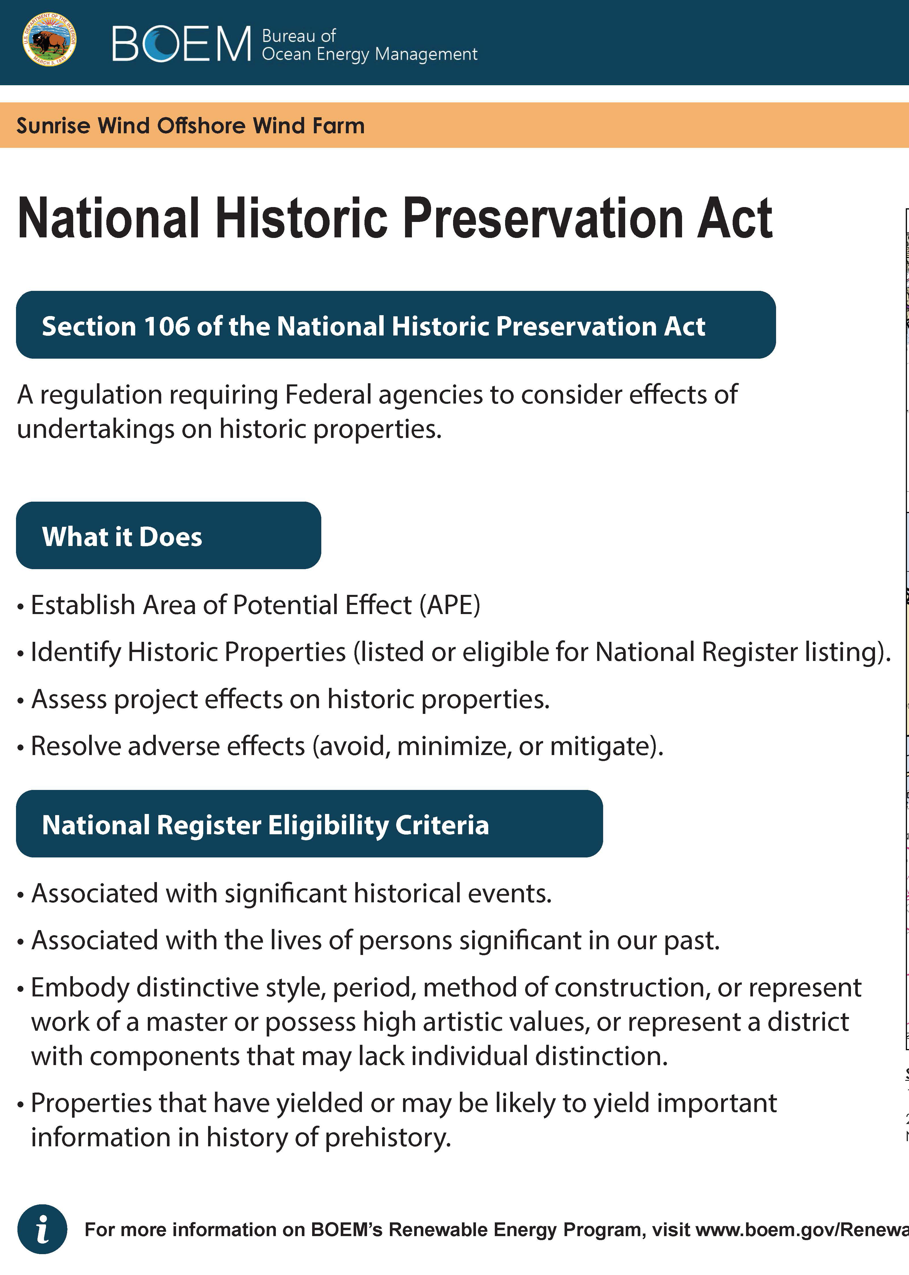 National Historic Preservation Act