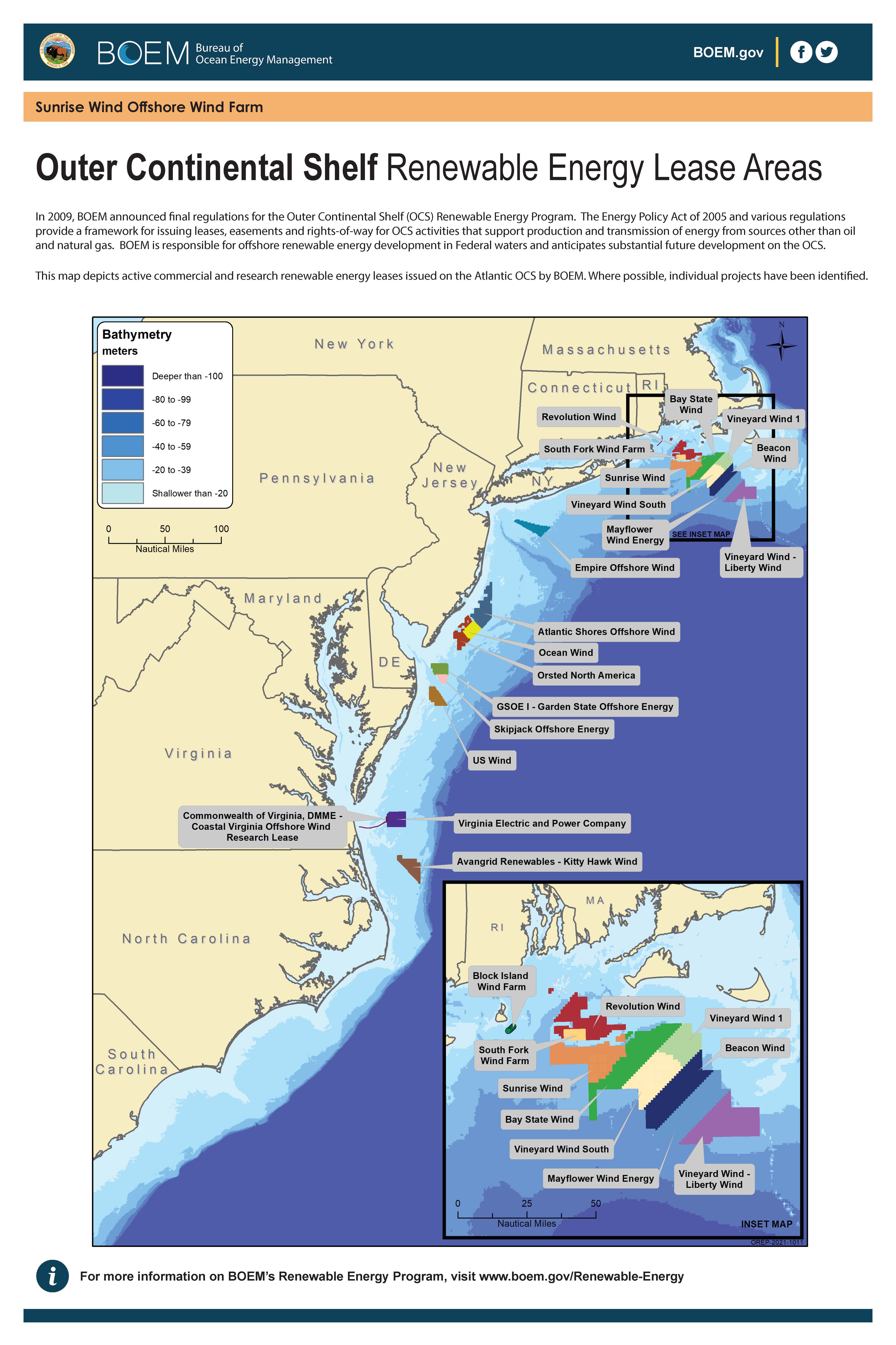 OCS Lease Areas