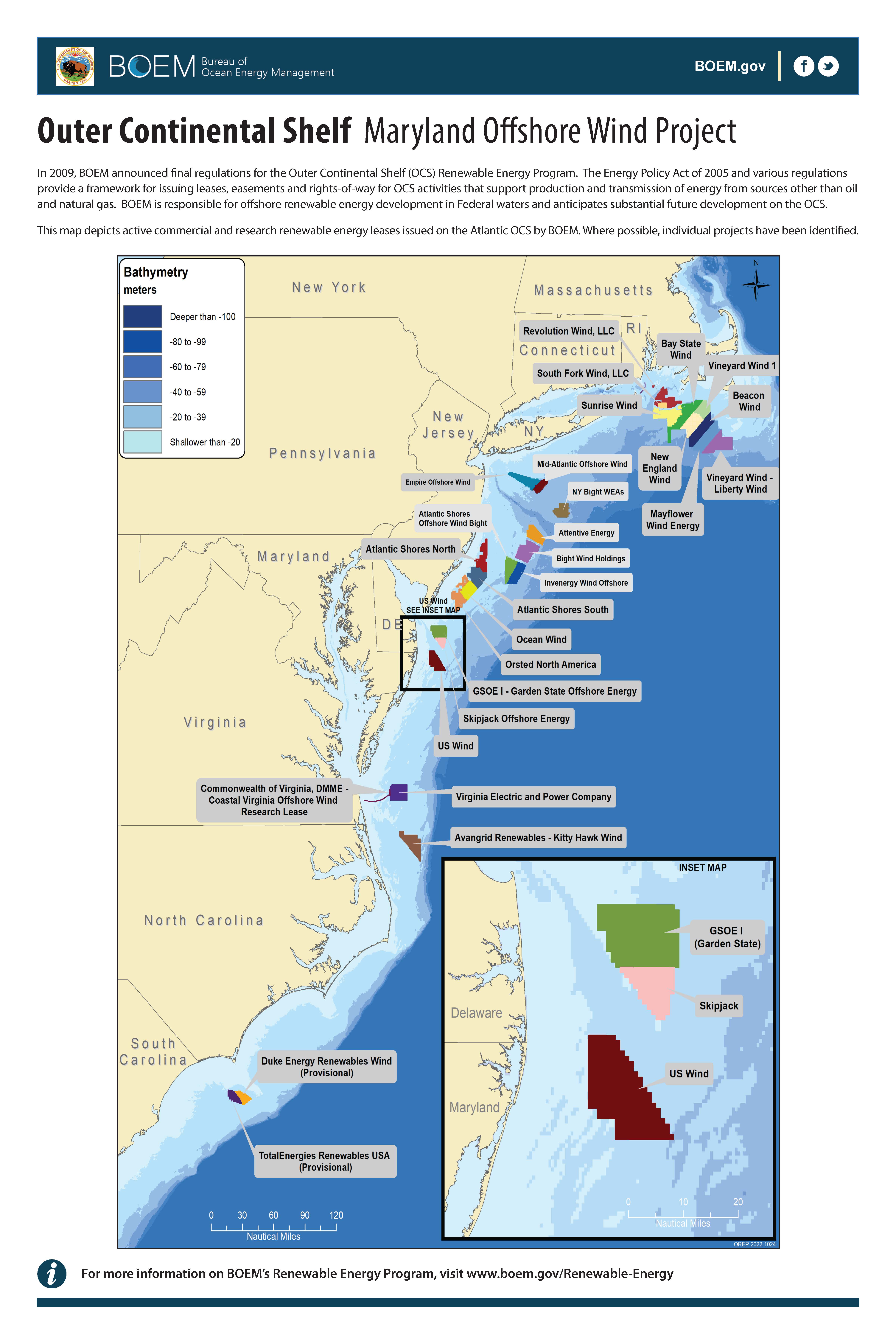 OCS Lease Areas