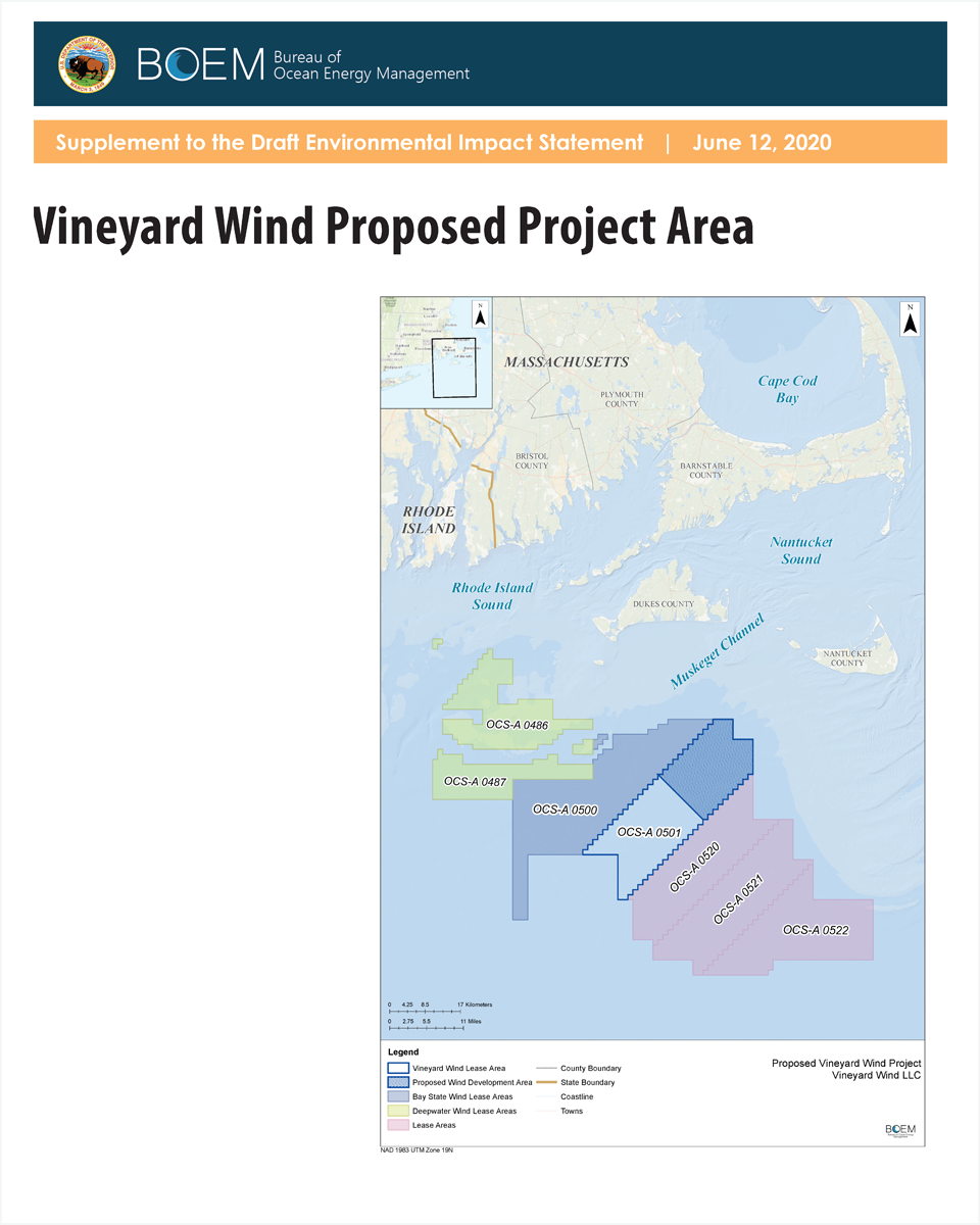 Vineyard Wind Project Area