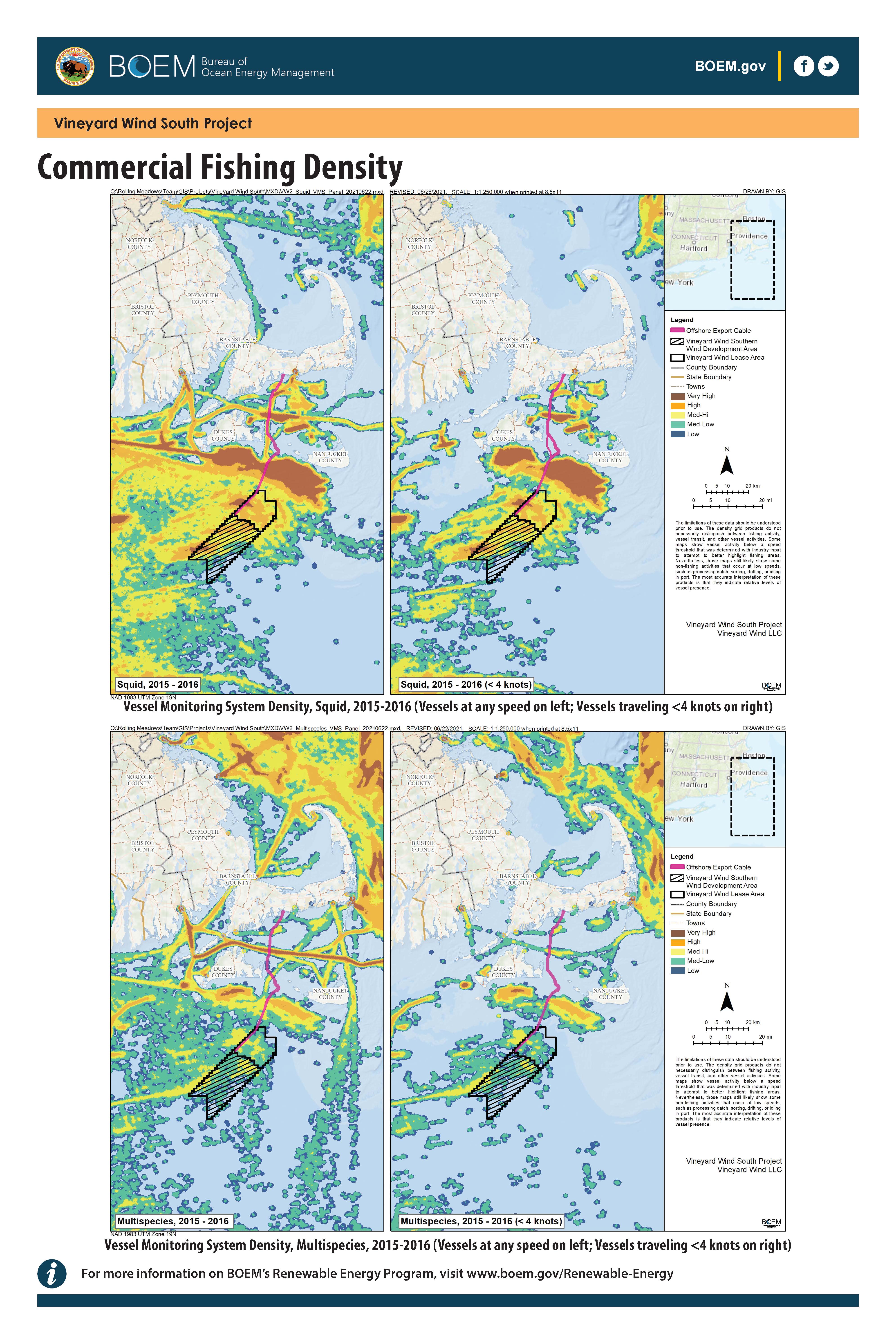 Commercial Fisheries Density