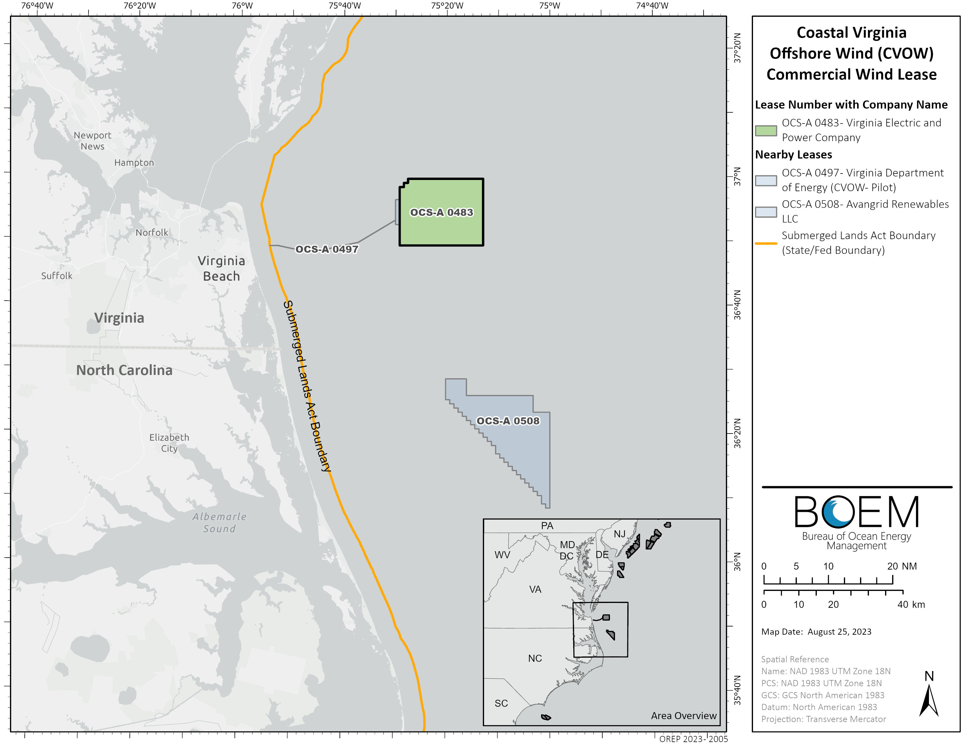 Offshore wind lease sale announced for Delaware, Maryland, Virginia, News