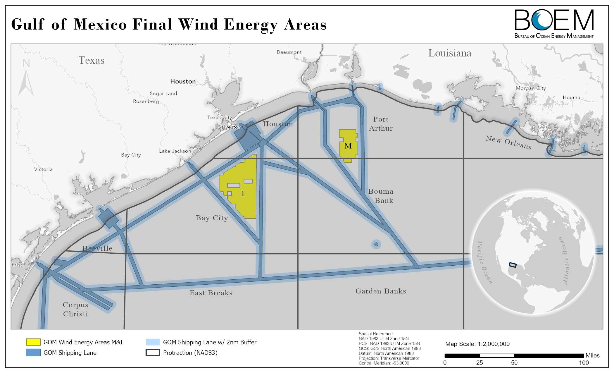 Move over, oil – wind energy is officially coming to the Gulf of Mexico
