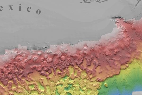 bathymetry map gom banner