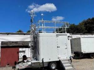 air quality and meteorological monitoring station