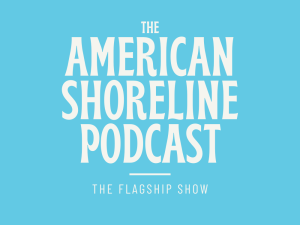 American Shoreline Podcast logo square logo