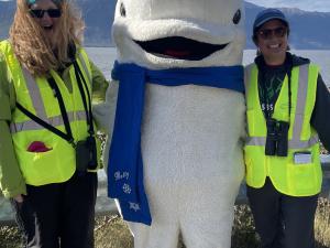 Betty the Mascot