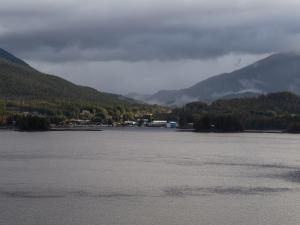 Ward Cove in southeastern Alaska