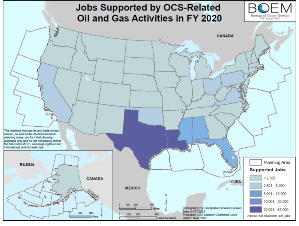 Economic Contribution Map