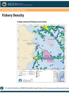 Fishery Density poster