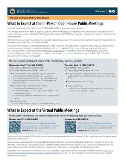 Meeting Info