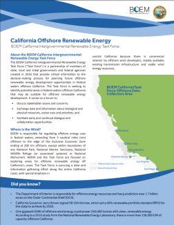California Offshore Renewable Energy