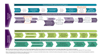Leasing Process figure for PEIS